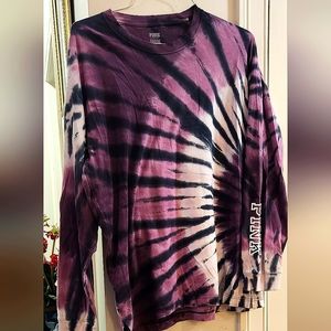 VS PINK CAMPUS XL TEE SHIRT